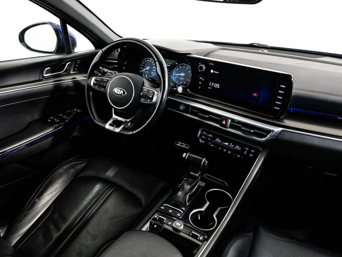 Купить Kia K5 с пробегом. Фото: #12