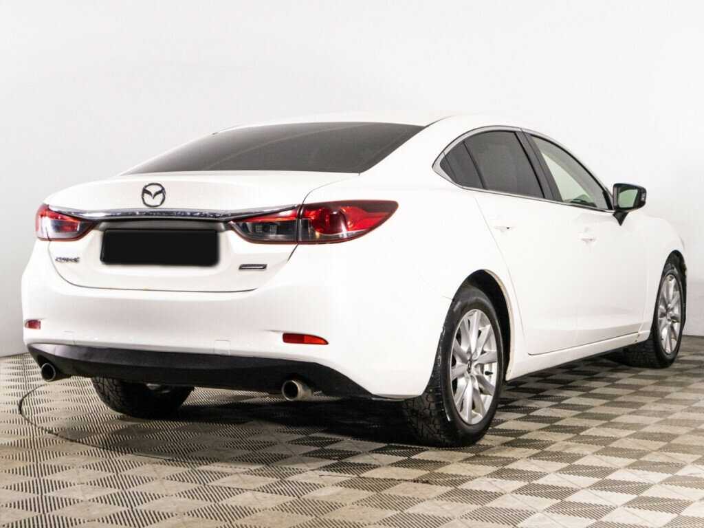 Купить Mazda 6 с пробегом. Фото: #4