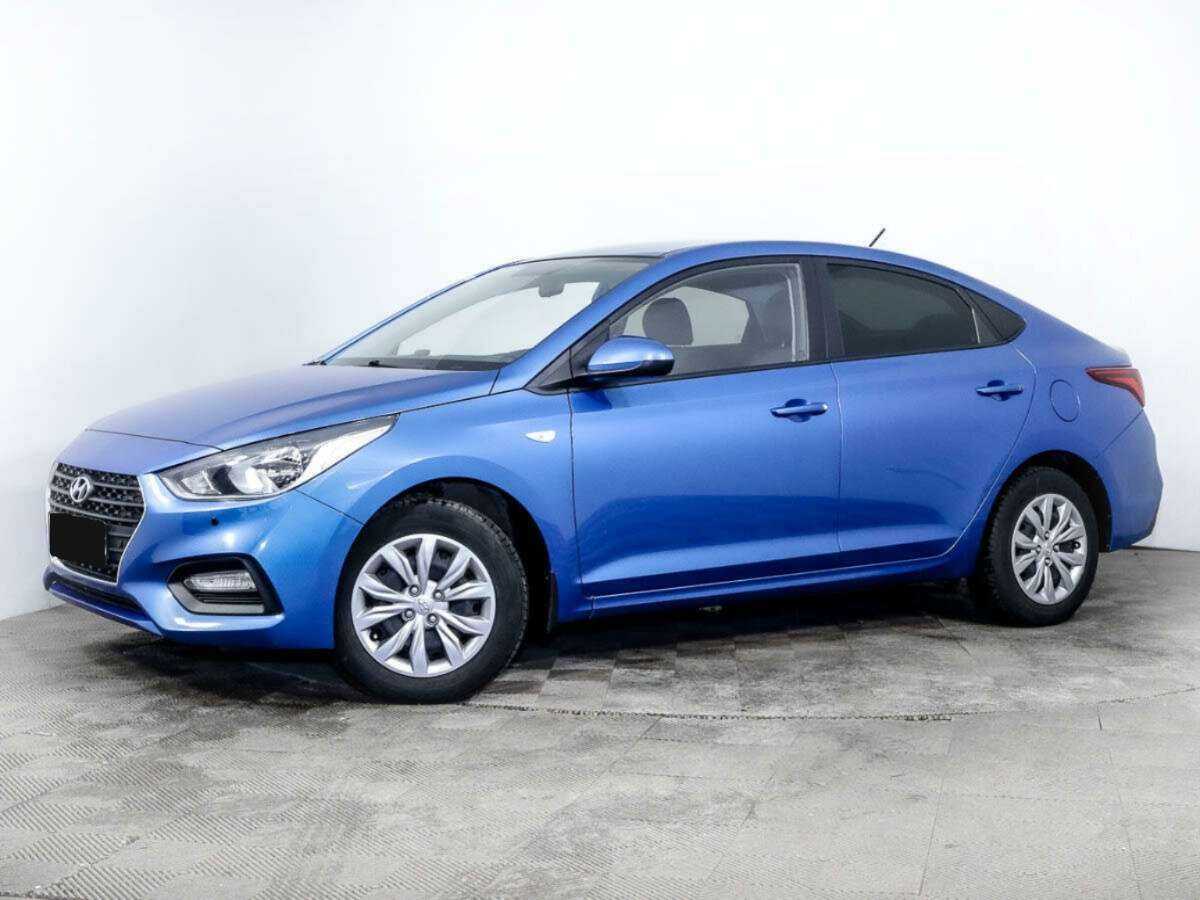 Купить Hyundai Solaris с пробегом. Посмотреть фото