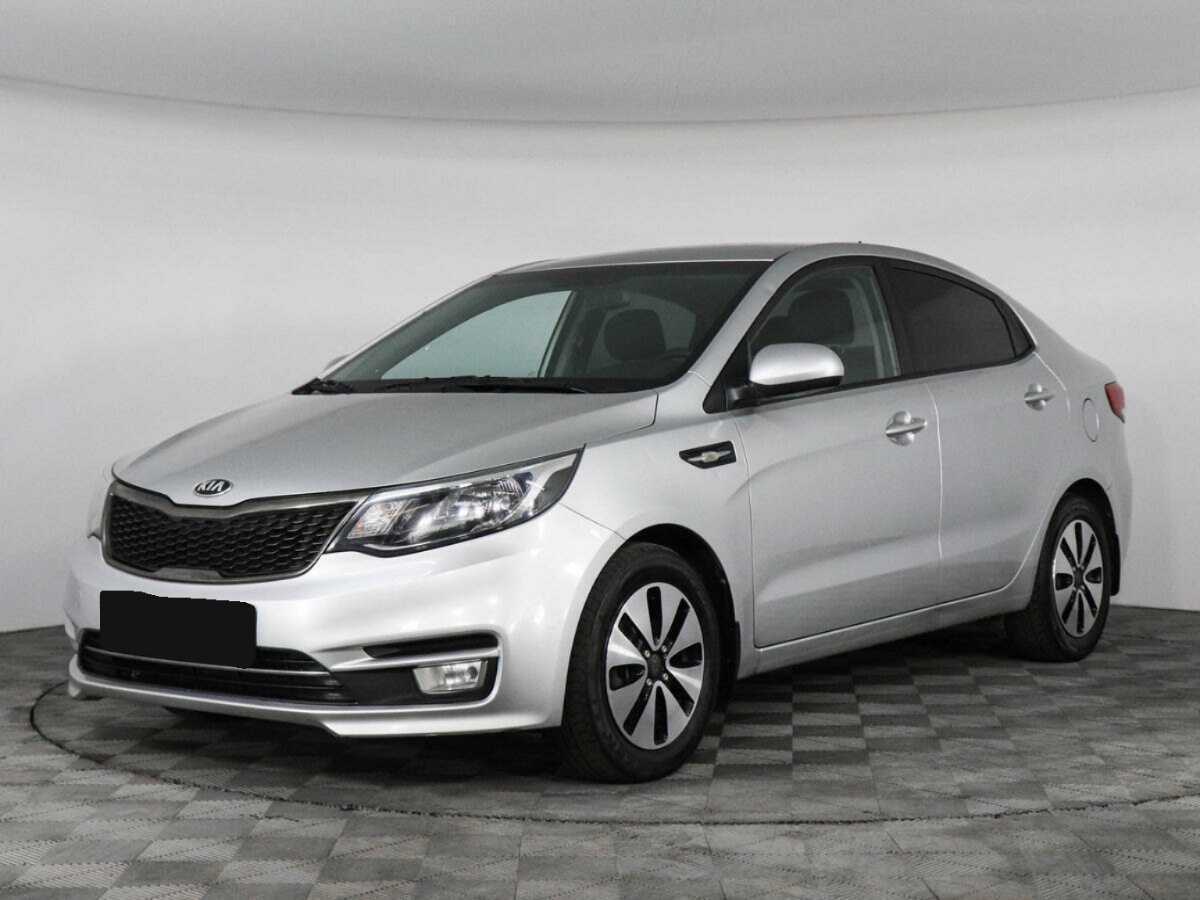 Купить Kia Rio с пробегом. Фото: #0