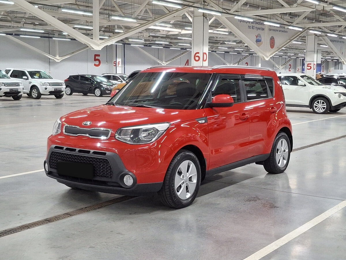Купить Kia Soul с пробегом. Фото: #0