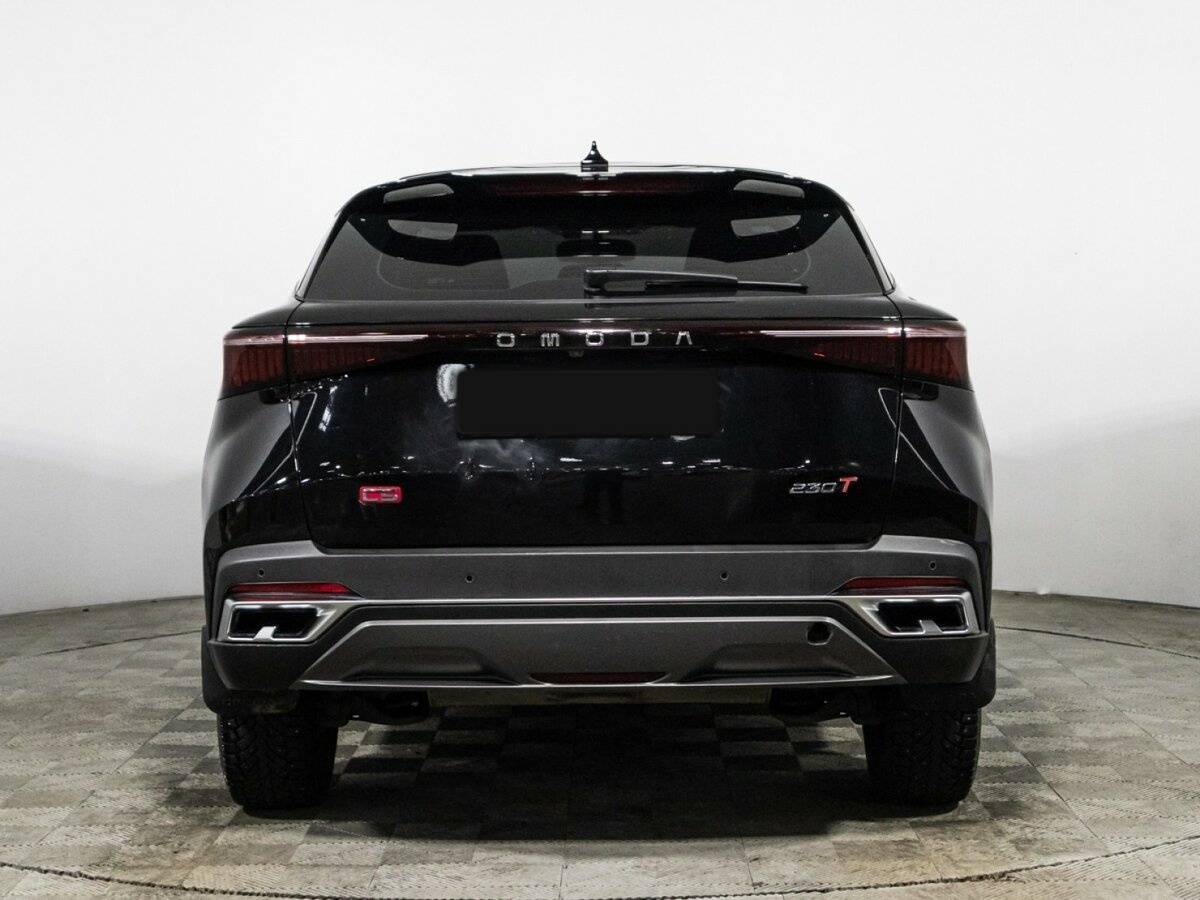 Купить OMODA C5 с пробегом. Фото: #5