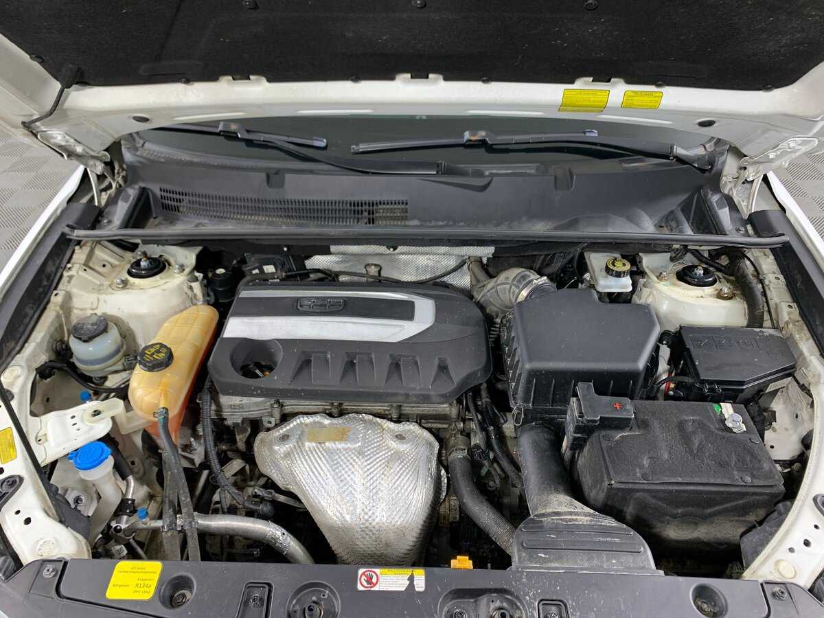 Купить Geely Emgrand X7 с пробегом. Фото: #10