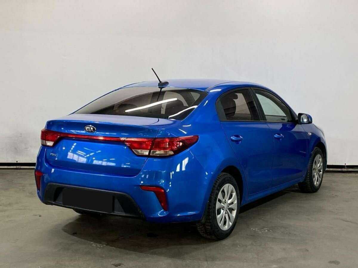 Купить Kia Rio с пробегом. Фото: #4