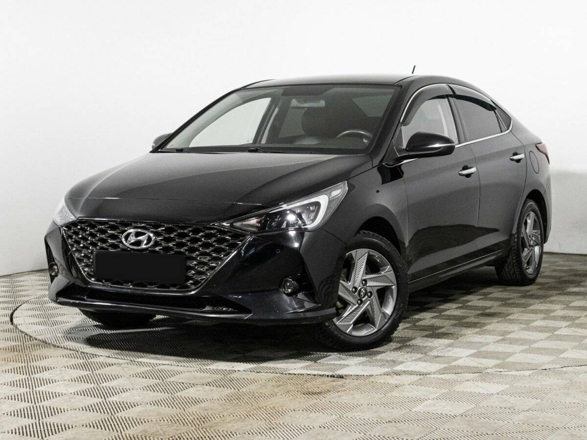 Купить Hyundai Solaris с пробегом. Фото: #0