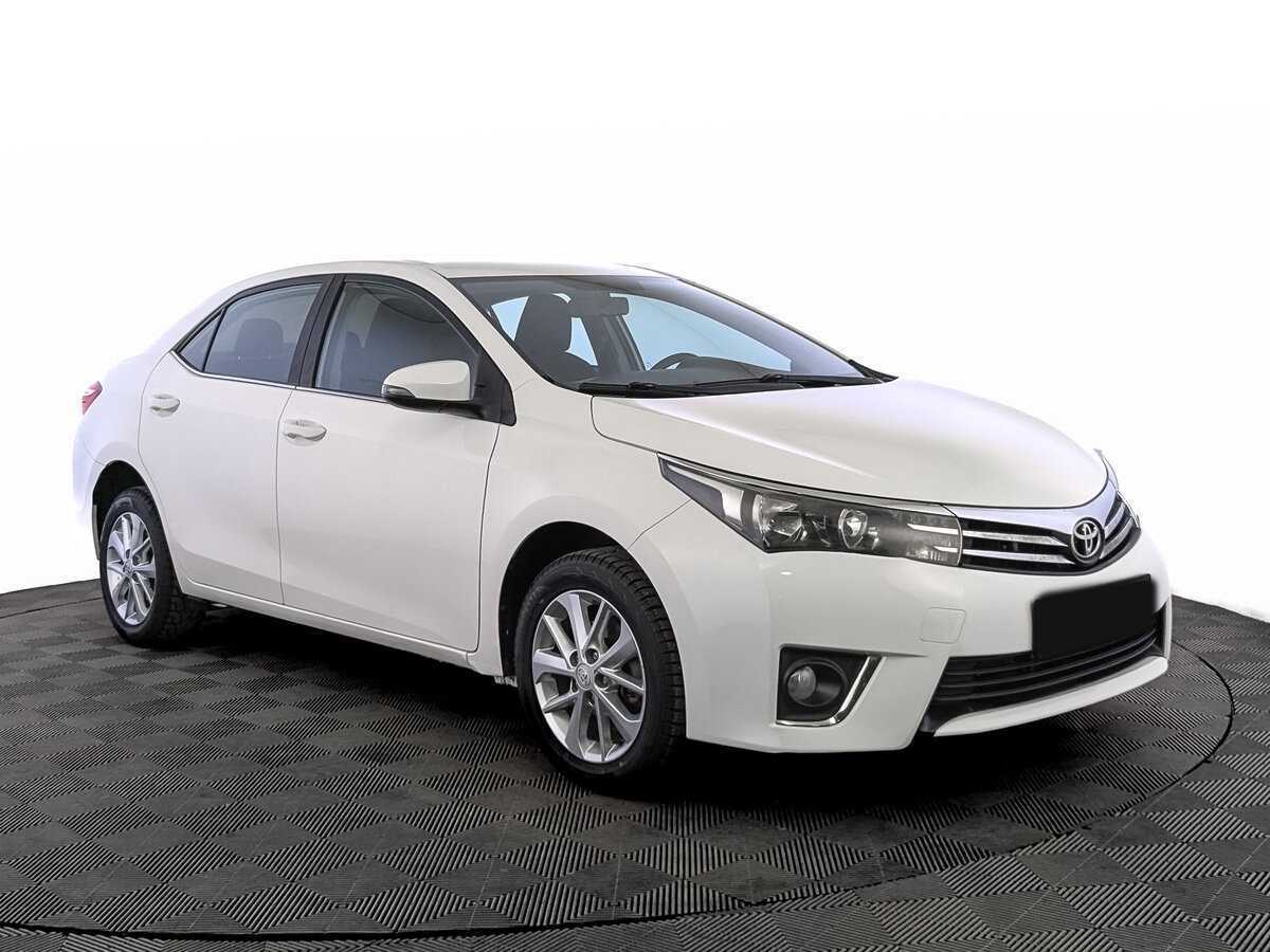 Купить Toyota Corolla с пробегом. Фото: #2