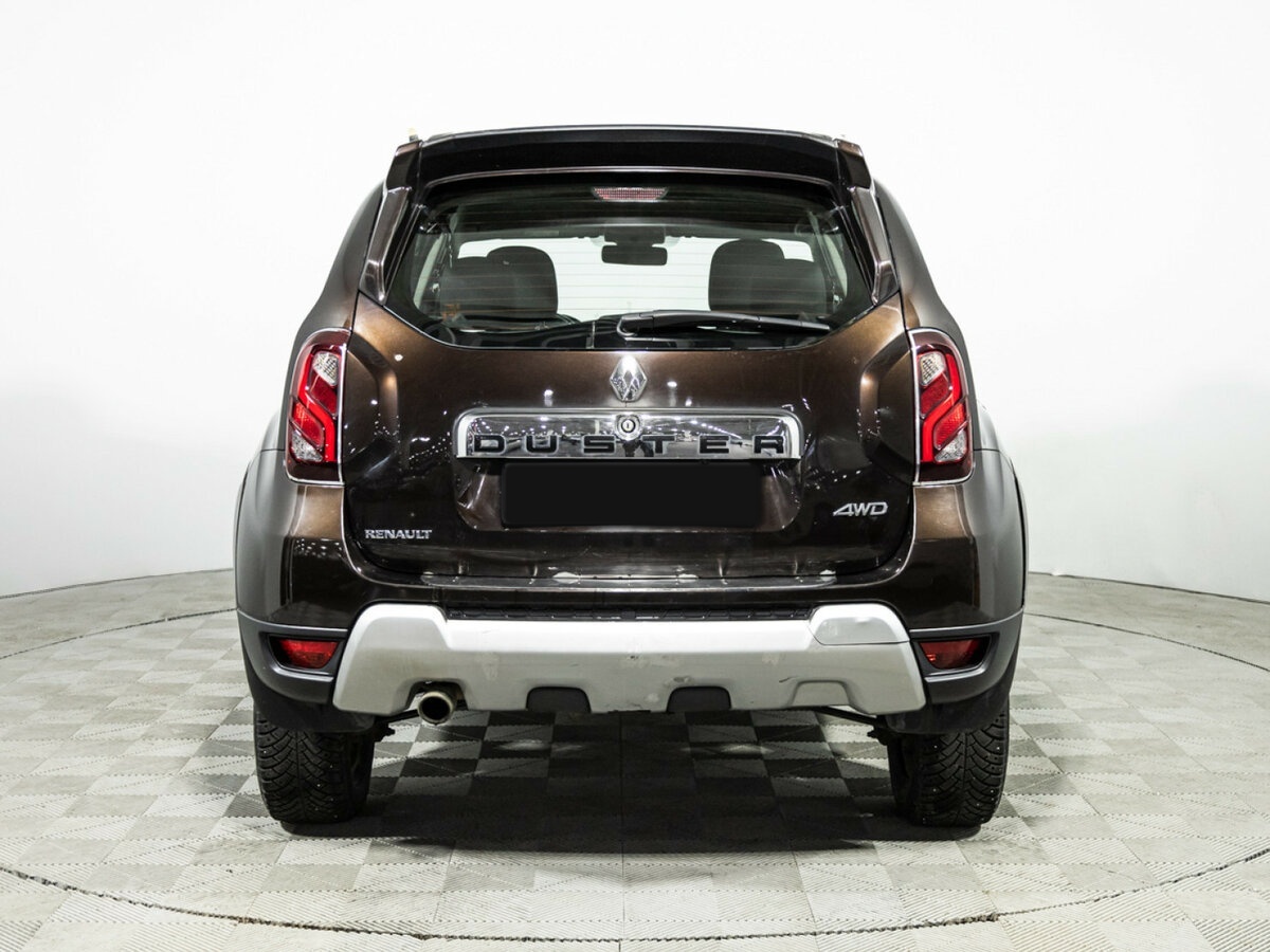 Купить Renault Duster с пробегом. Фото: #5
