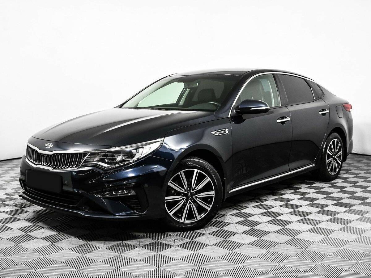 Купить Kia Optima с пробегом. Посмотреть фото