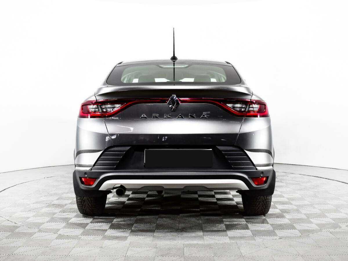 Купить Renault Arkana с пробегом. Фото: #5
