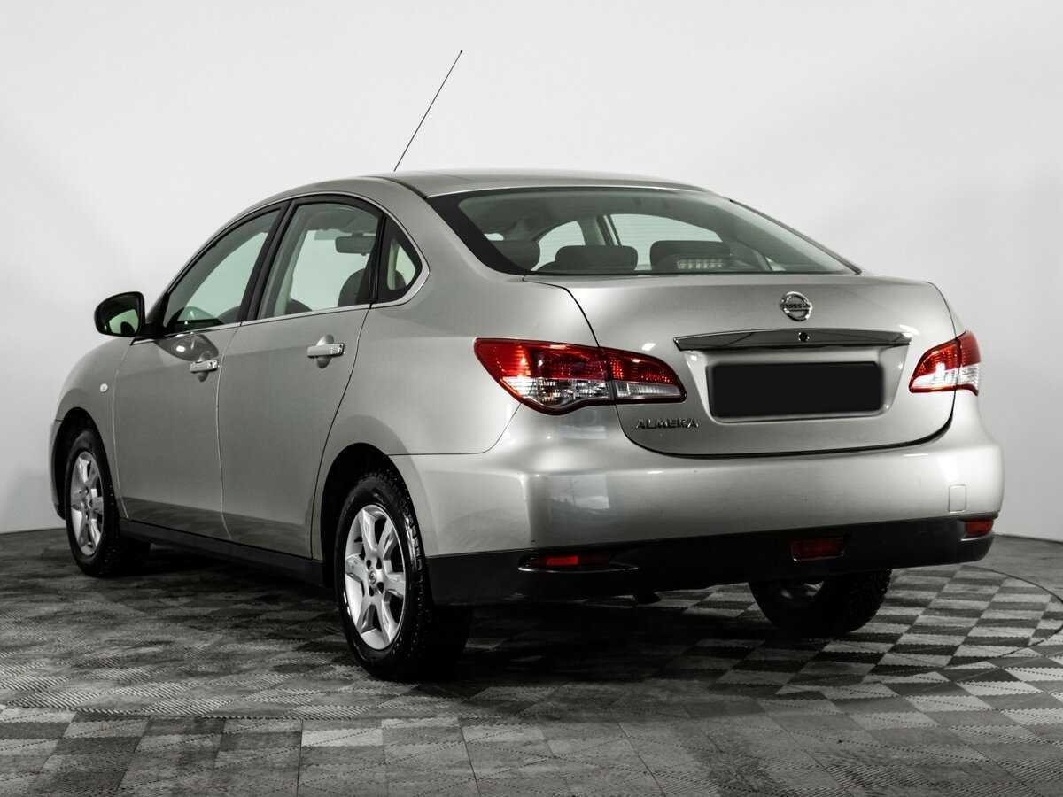 Купить Nissan Almera с пробегом. Фото: #5