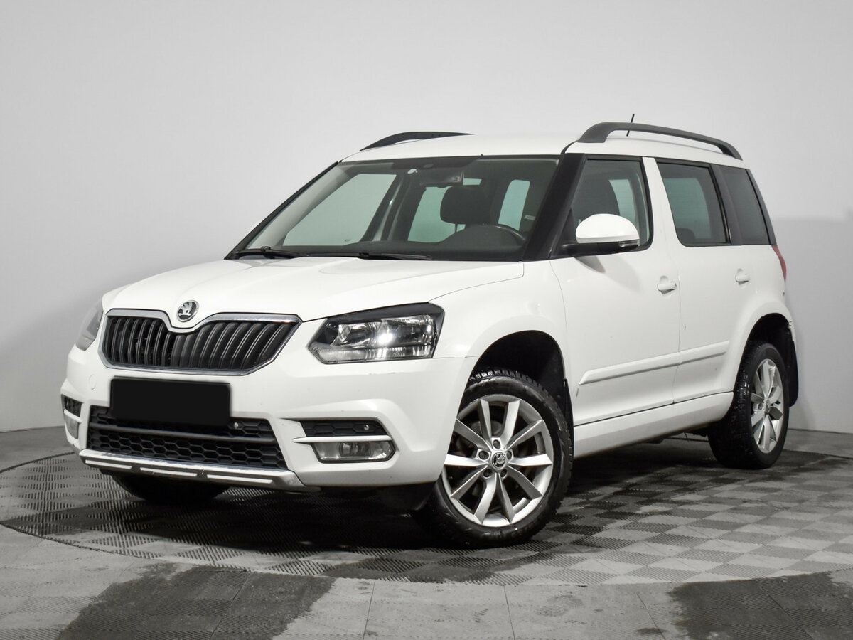 Купить Skoda Yeti с пробегом. Посмотреть фото