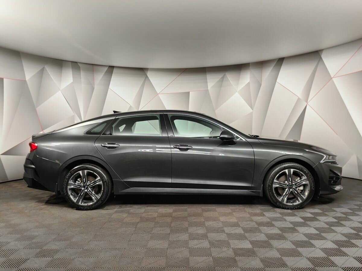 Купить Kia K5 с пробегом. Фото: #5