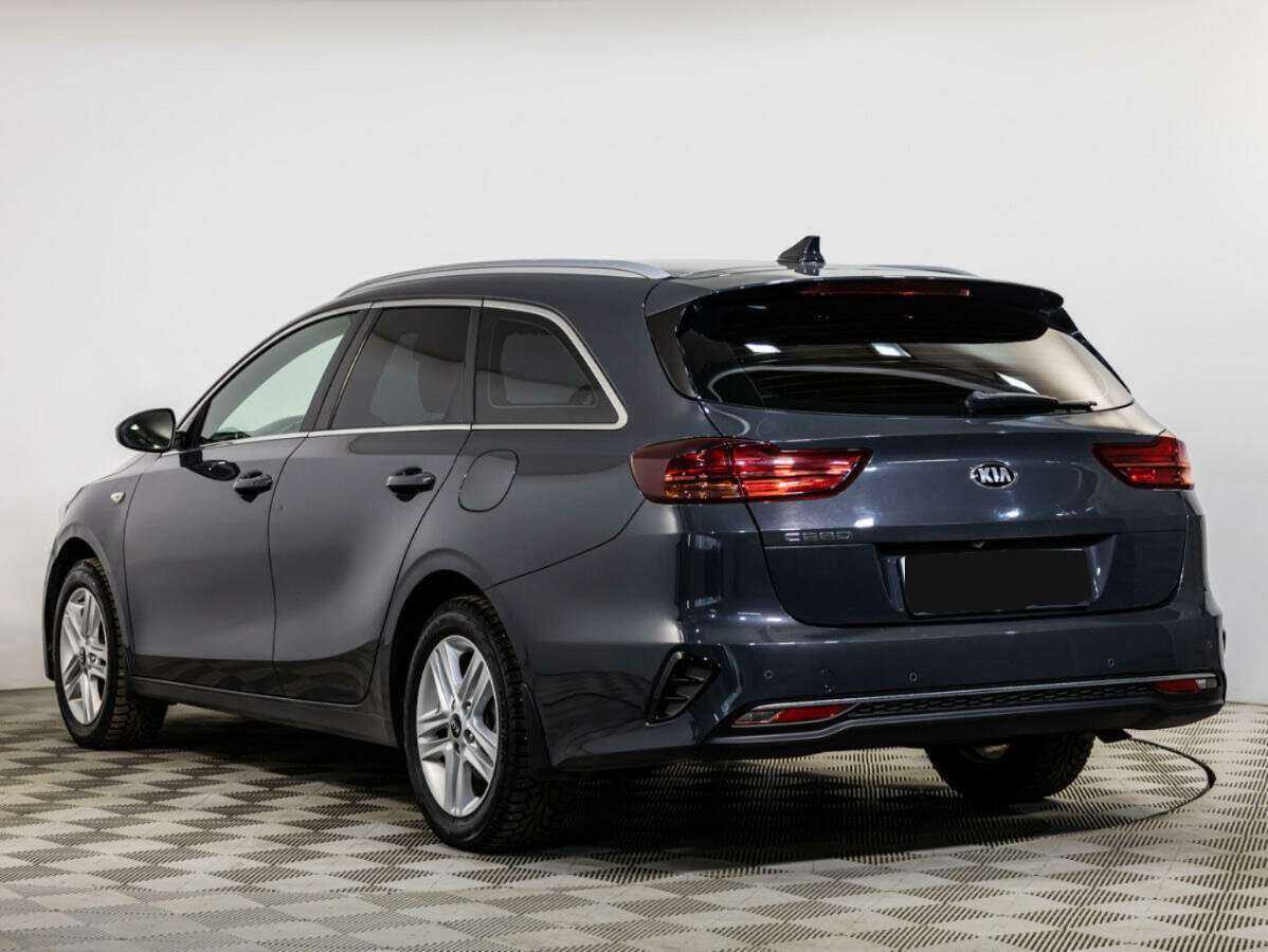 Купить Kia Ceed с пробегом. Фото: #5