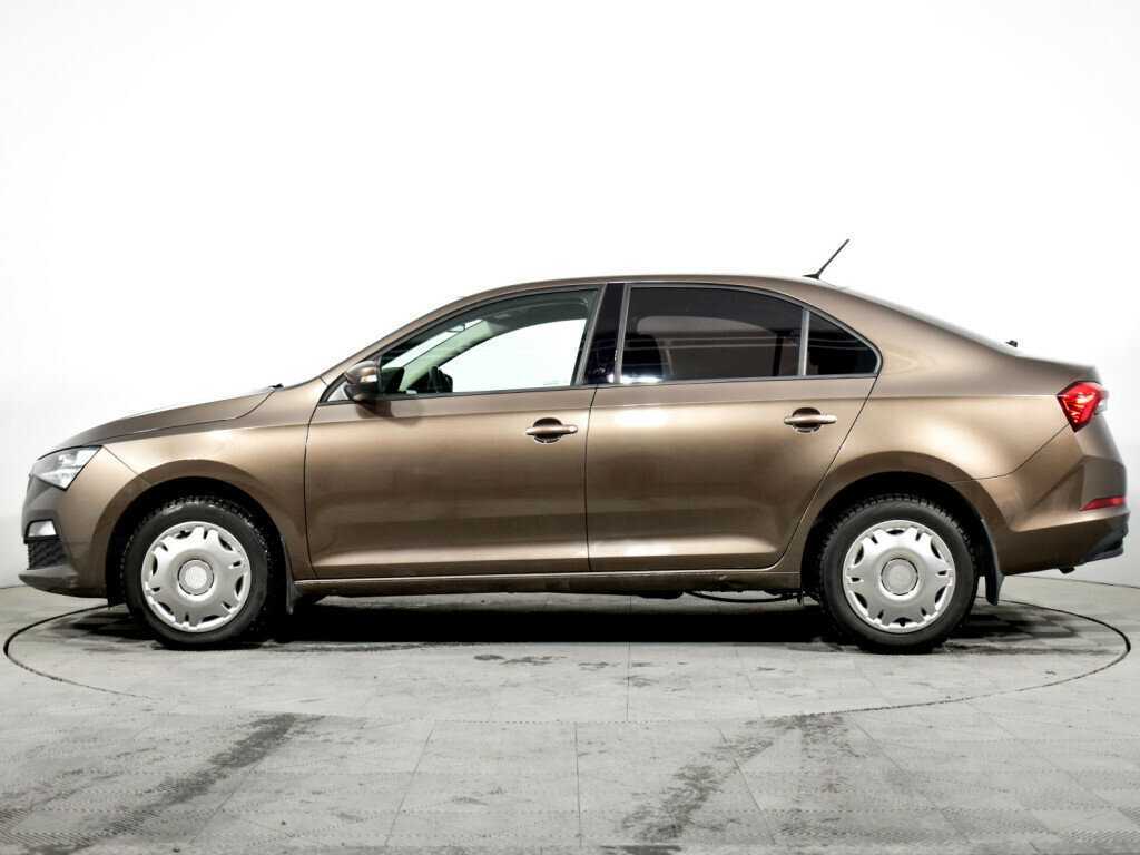 Купить Skoda Rapid с пробегом. Фото: #7