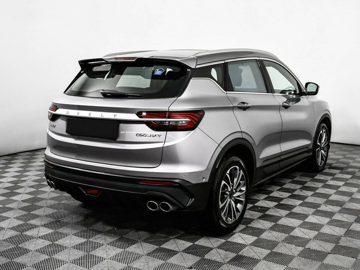 Купить Geely Coolray с пробегом. Фото: #4