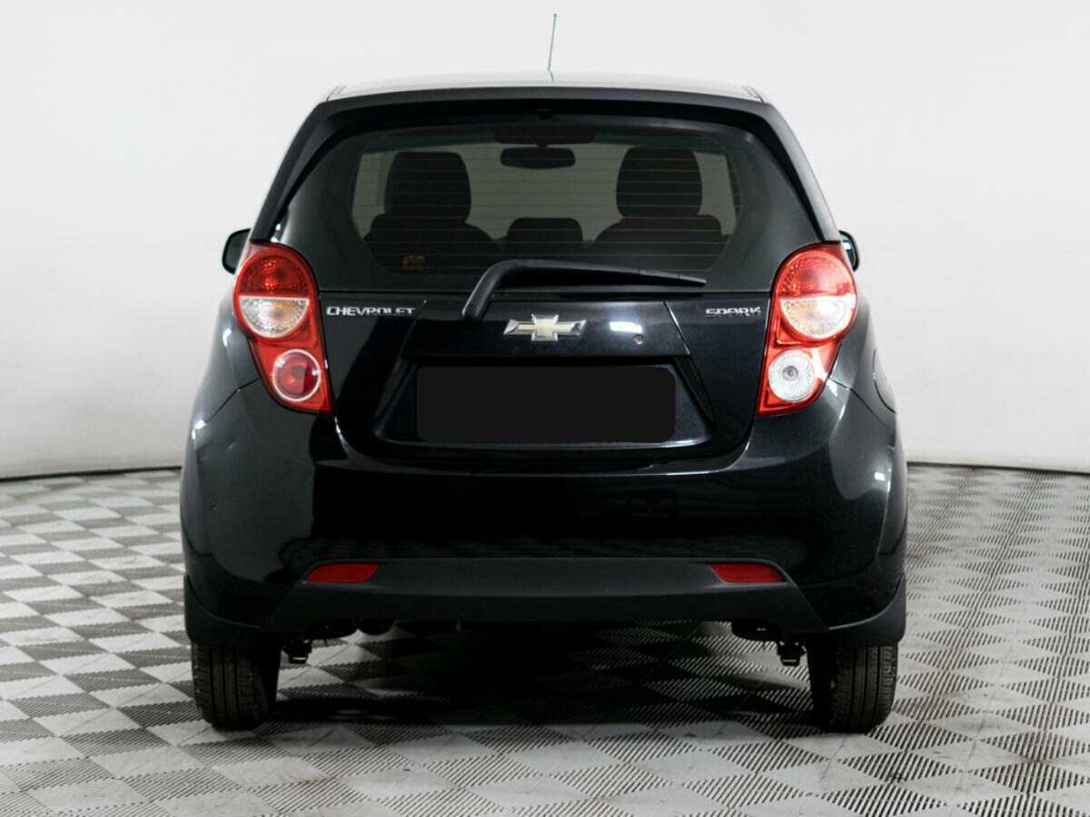 Купить Chevrolet Spark с пробегом. Фото: #5