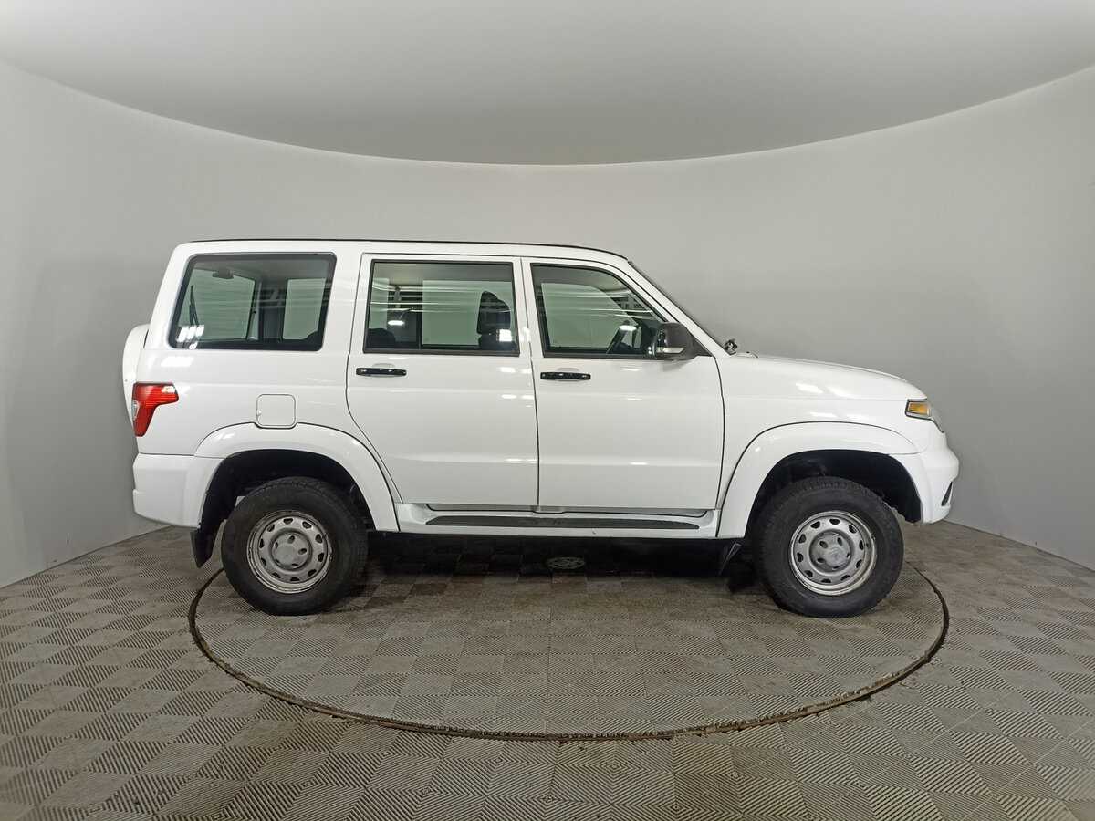 Купить УАЗ Patriot с пробегом. Фото: #3