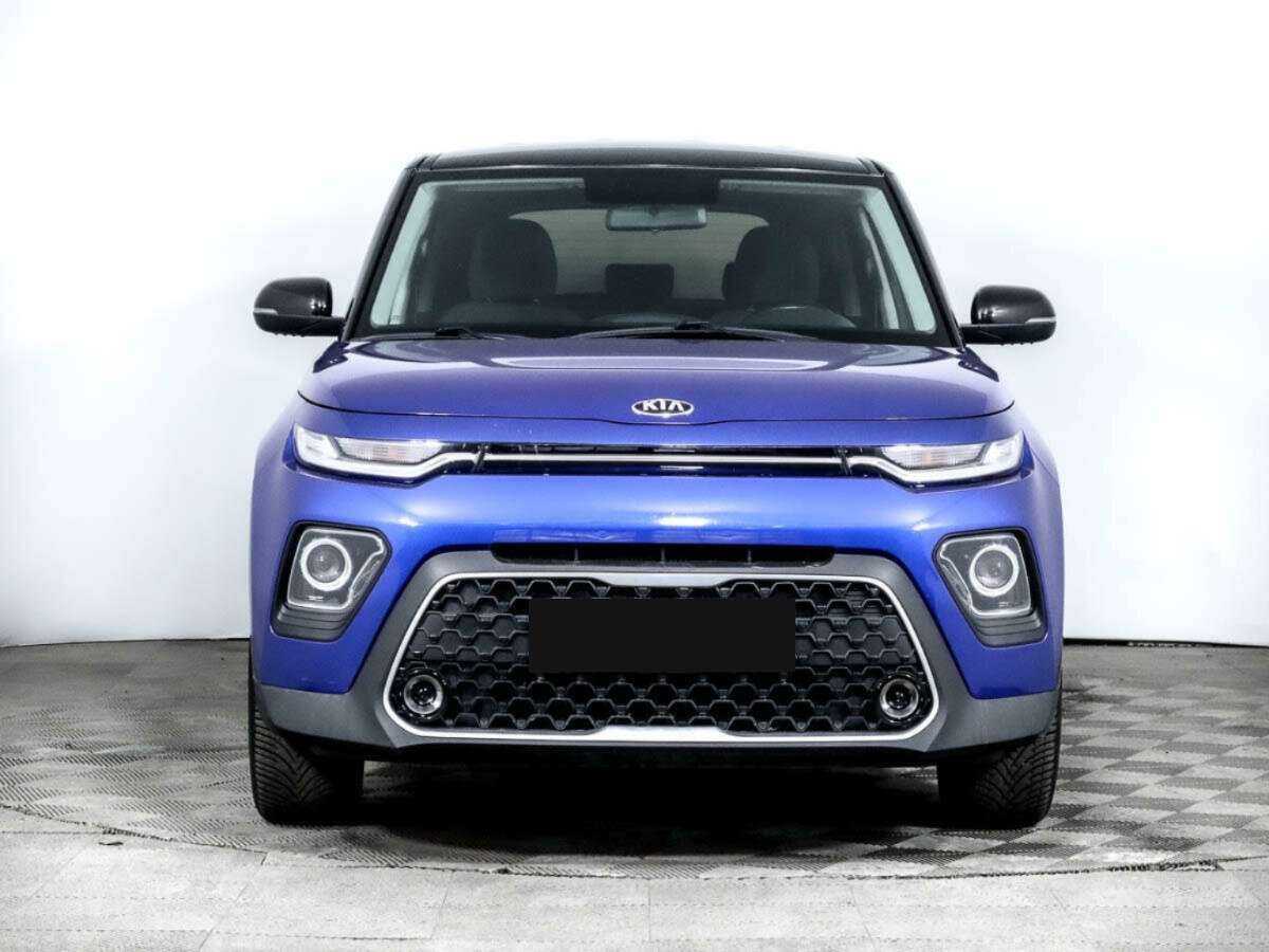 Купить Kia Soul с пробегом. Фото: #1