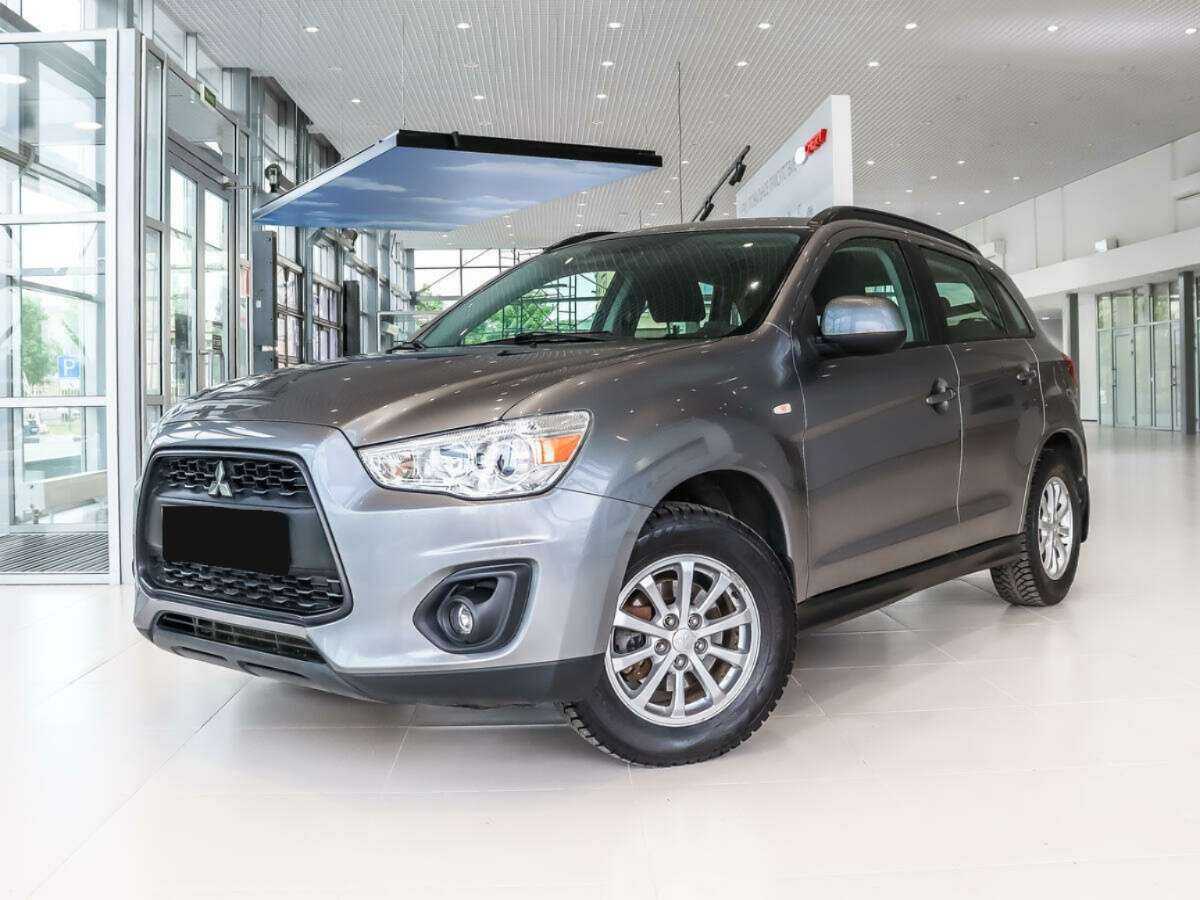 Купить Mitsubishi ASX с пробегом. Посмотреть фото