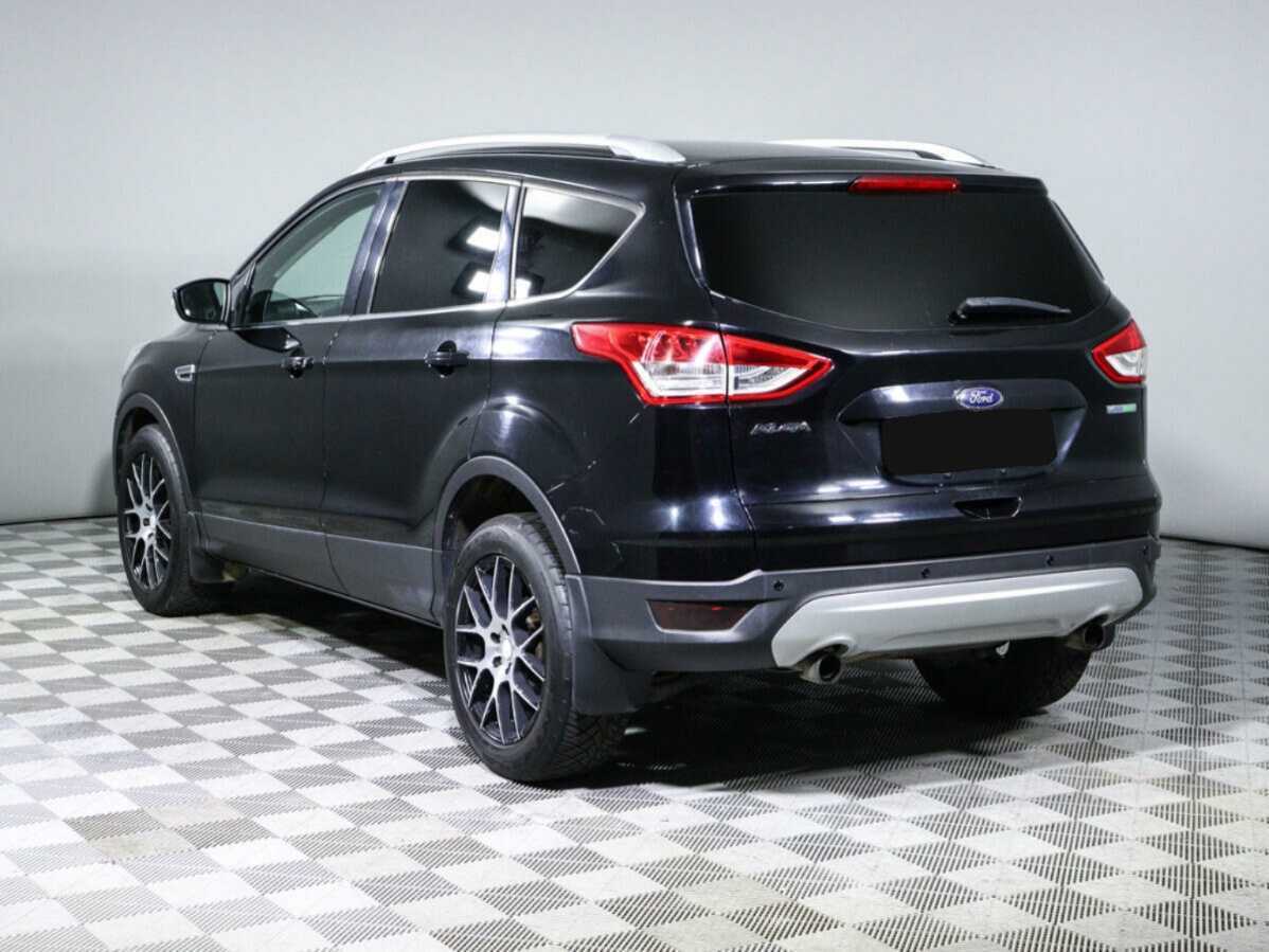 Купить Ford Kuga с пробегом. Фото: #5