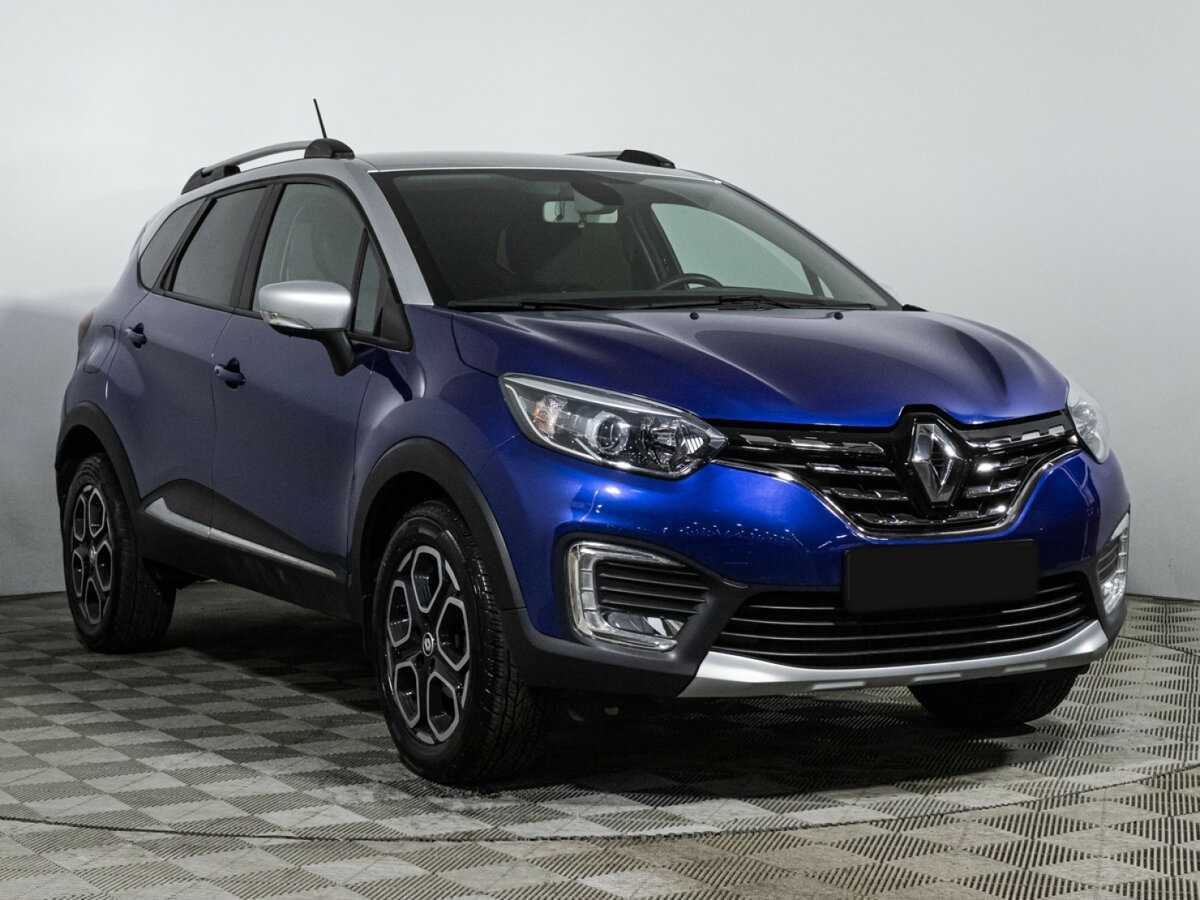 Купить Renault Kaptur с пробегом. Фото: #2