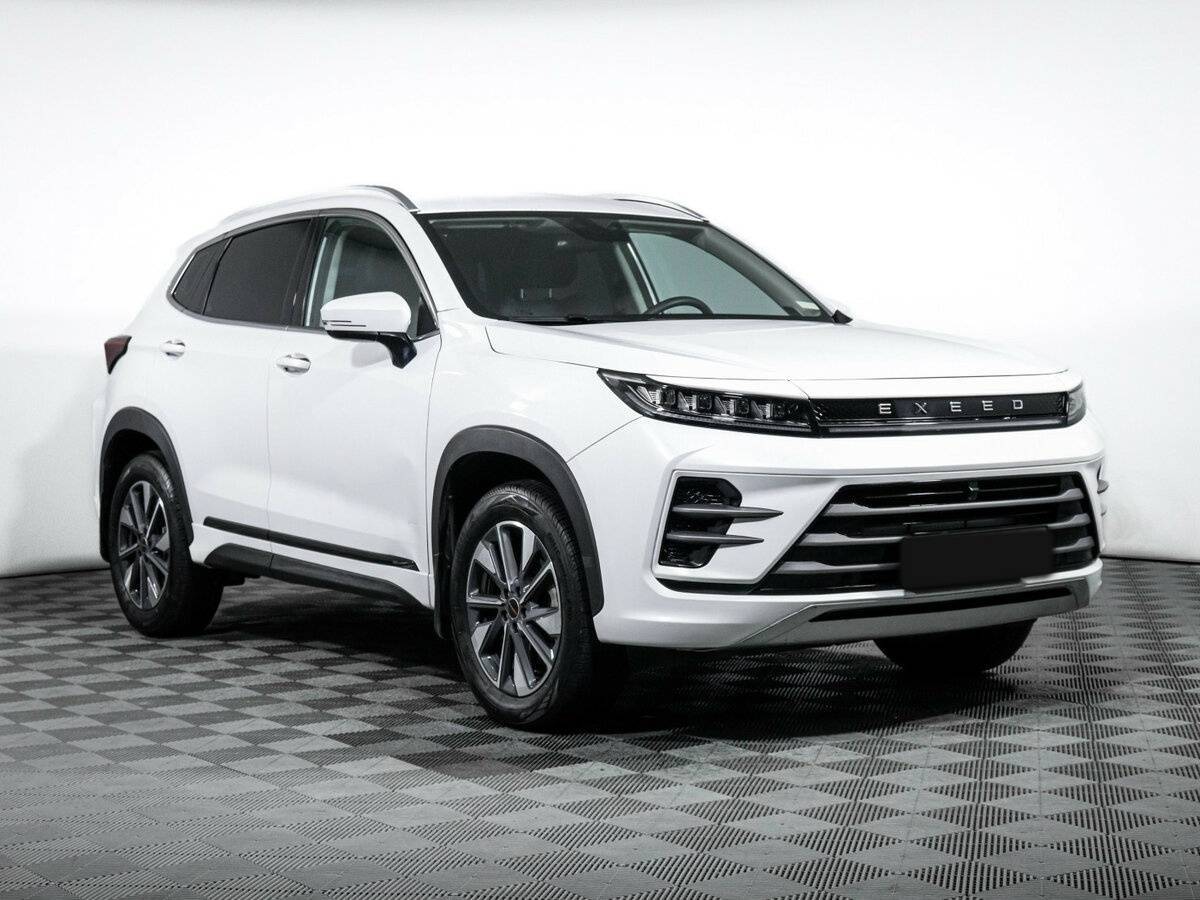 Купить EXEED LX с пробегом. Фото: #2