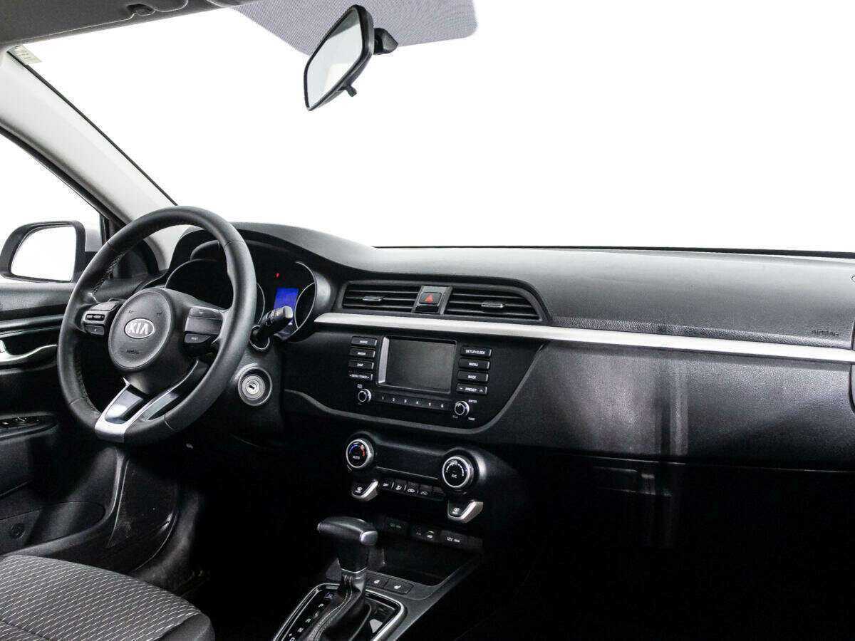 Купить Kia Rio с пробегом. Фото: #8