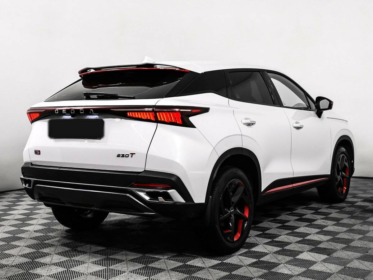 Купить OMODA C5 с пробегом. Фото: #4