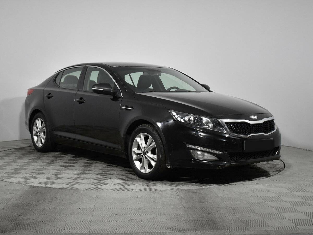 Купить Kia Optima с пробегом. Фото: #2