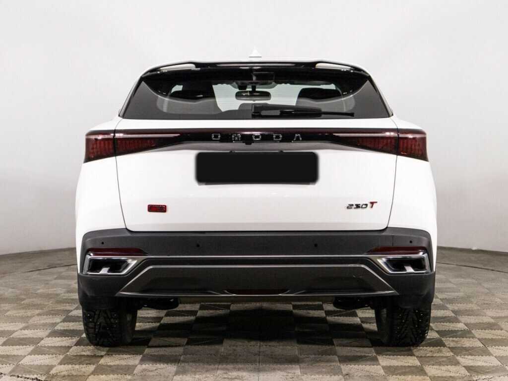 Купить OMODA C5 с пробегом. Фото: #5