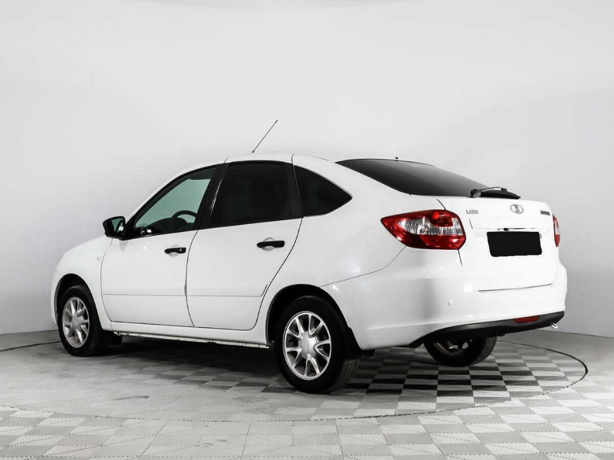 Купить Lada (ВАЗ) Granta с пробегом. Фото: #6