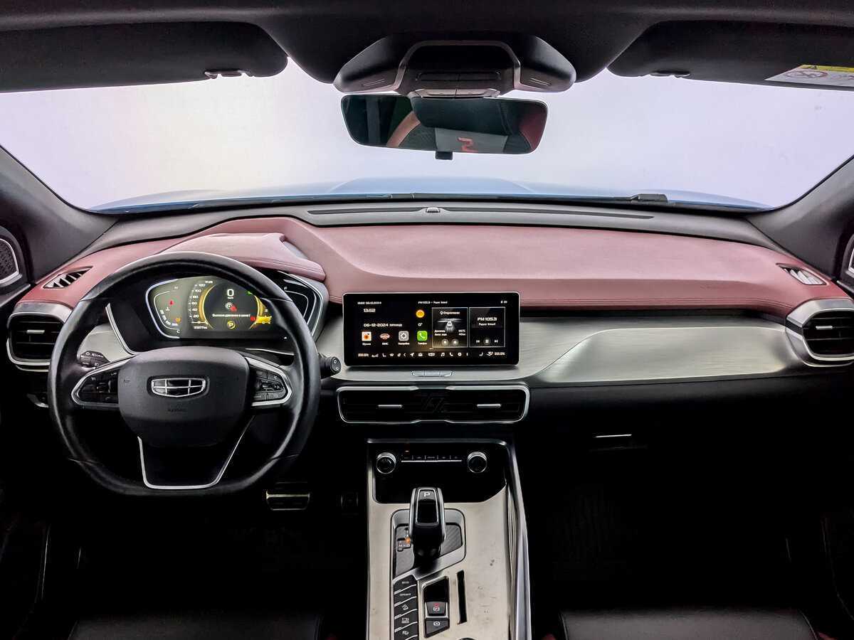 Купить Geely Coolray с пробегом. Фото: #13