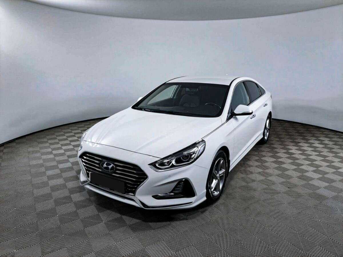 Купить Hyundai Sonata с пробегом. Фото: #0