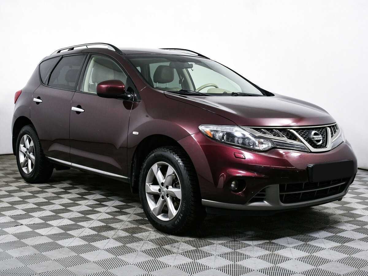 Купить Nissan Murano с пробегом. Фото: #2