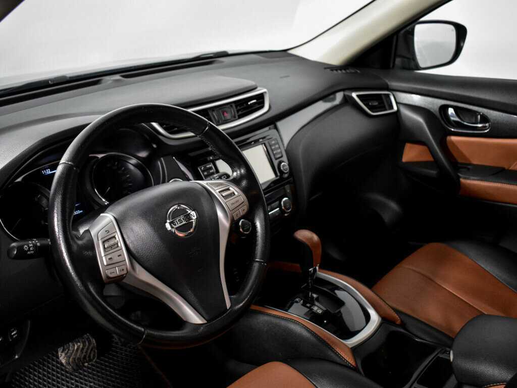 Купить Nissan X-Trail с пробегом. Фото: #8