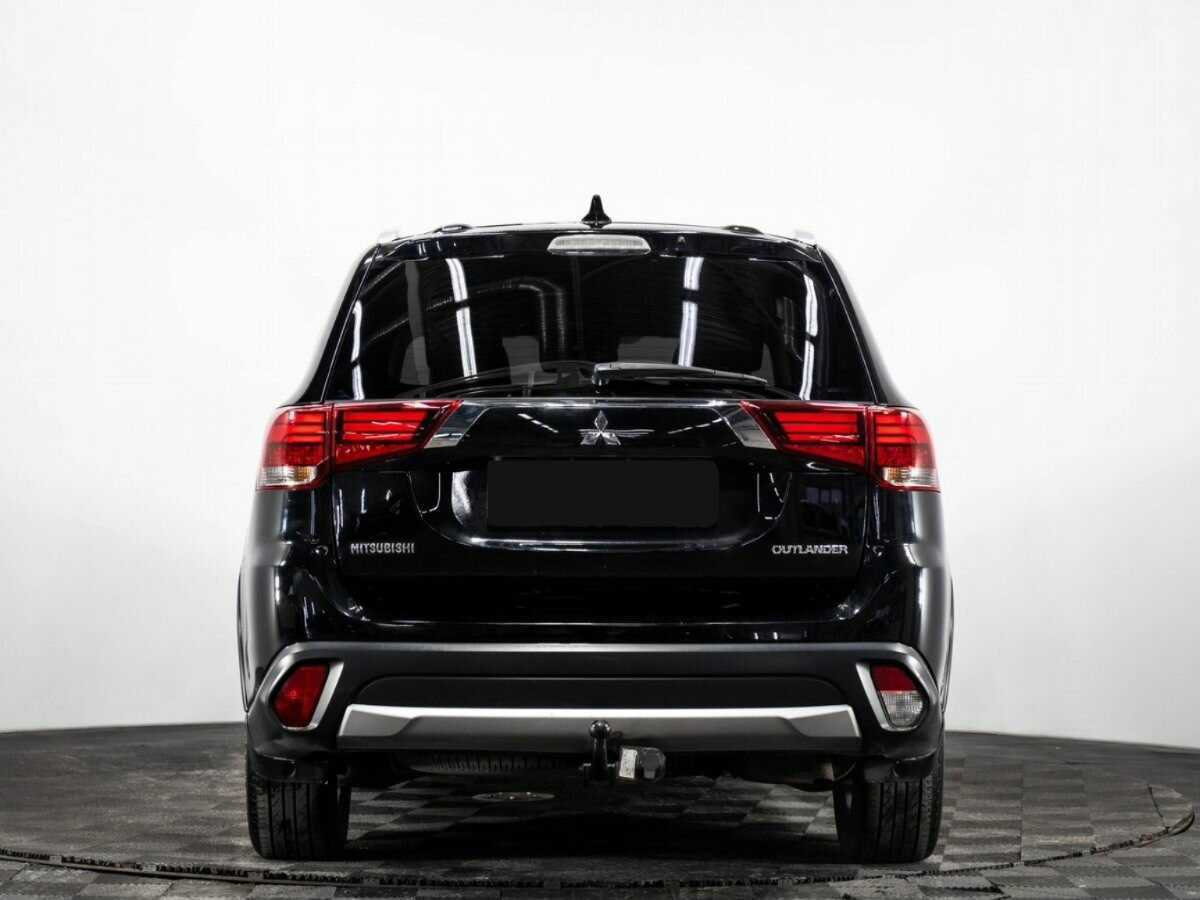 Купить Mitsubishi Outlander с пробегом. Фото: #4