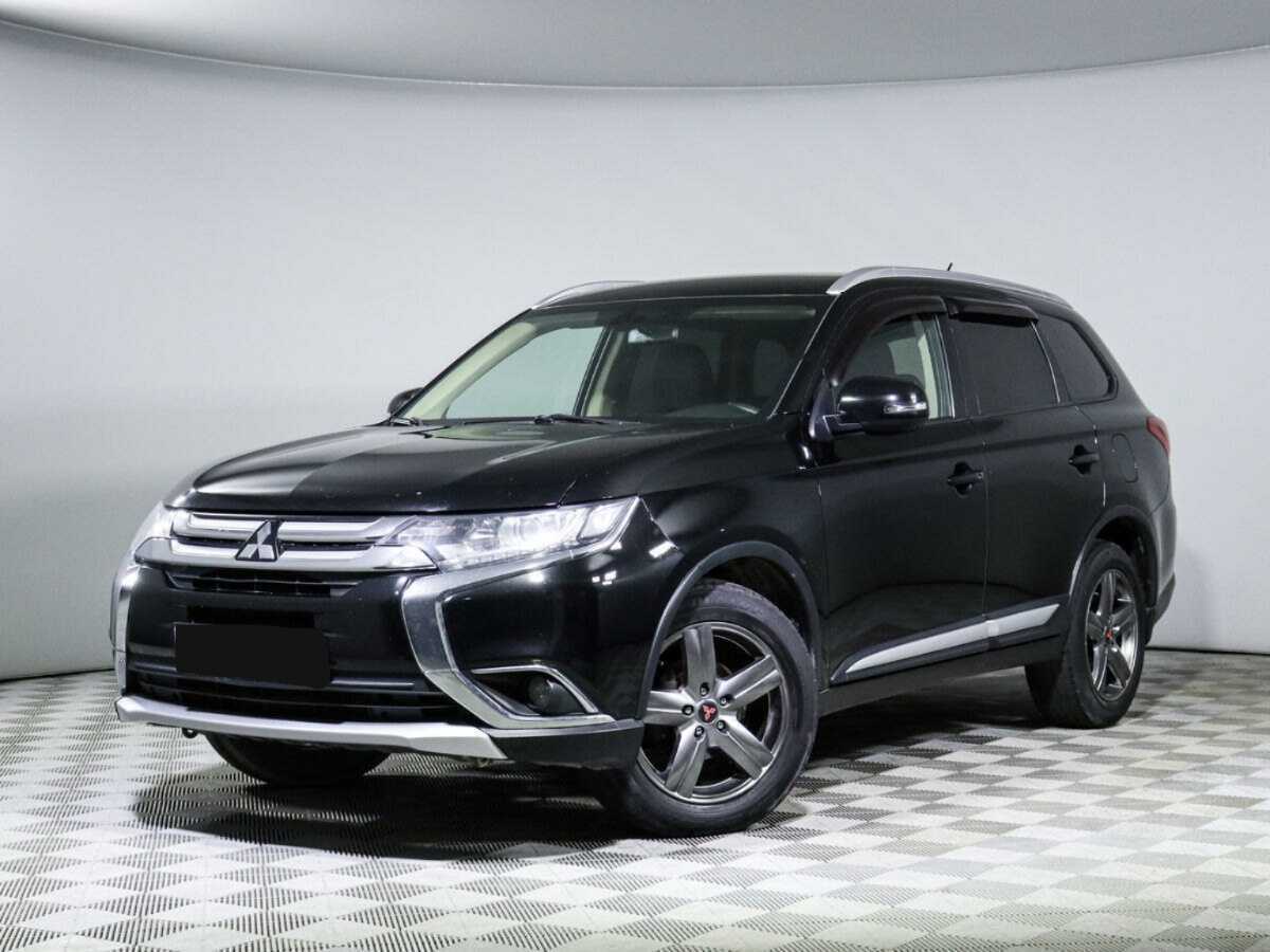 Купить Mitsubishi Outlander с пробегом. Посмотреть фото
