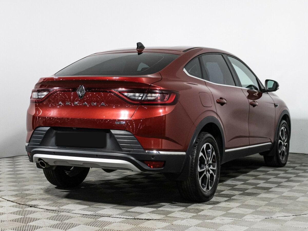 Купить Renault Arkana с пробегом. Фото: #3
