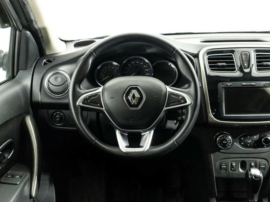 Купить Renault Logan с пробегом. Фото: #16