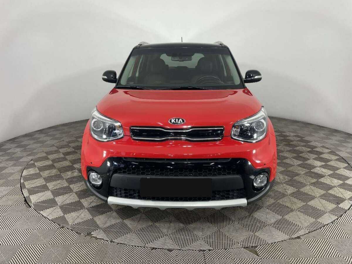 Купить Kia Soul с пробегом. Фото: #1