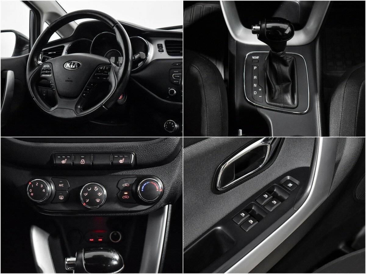 Купить Kia Ceed с пробегом. Фото: #16