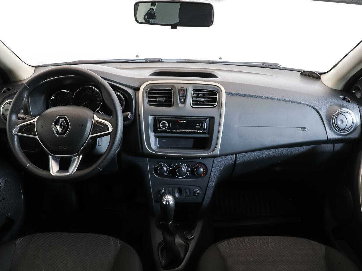 Купить Renault Logan с пробегом. Фото: #10