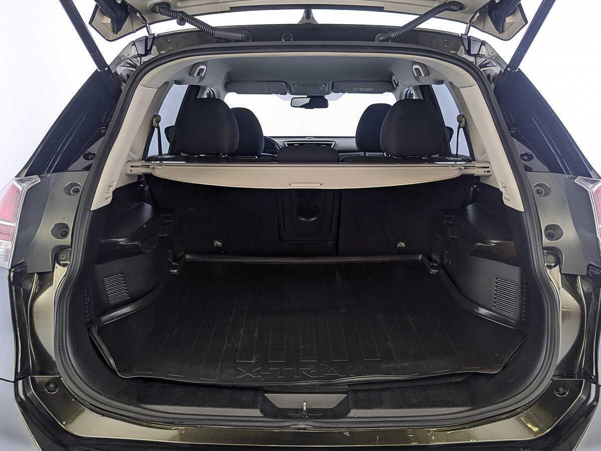 Купить Nissan X-Trail с пробегом. Фото: #9
