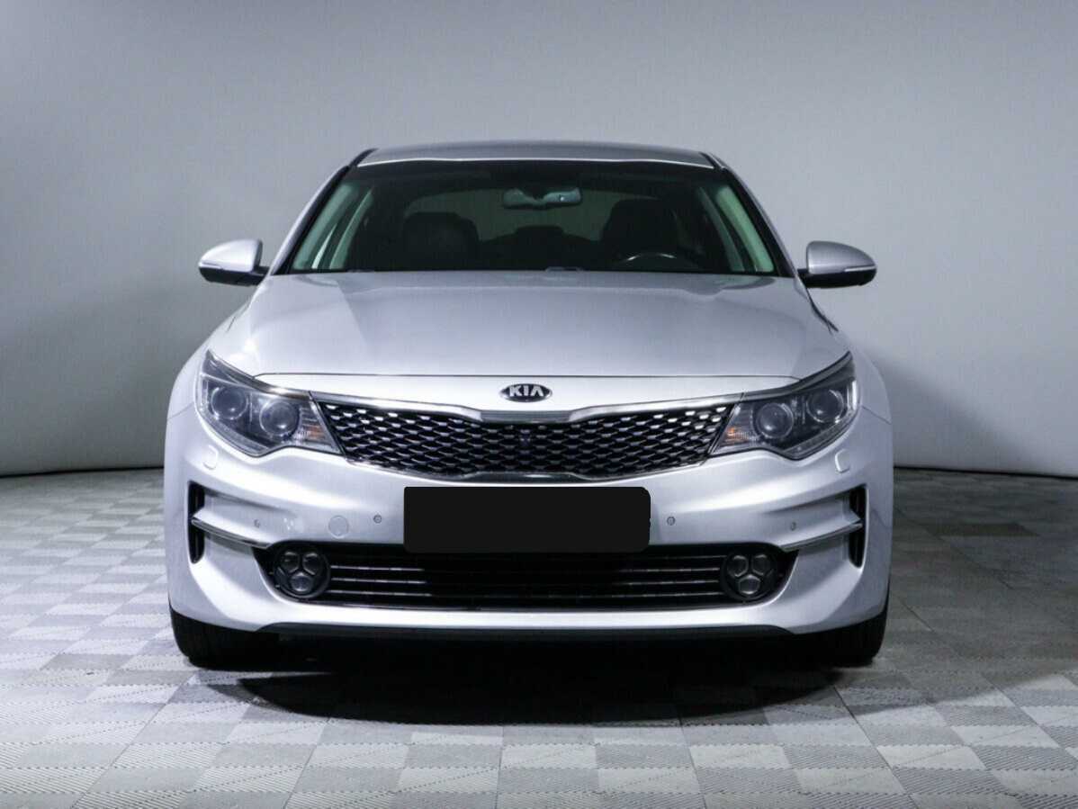 Купить Kia Optima с пробегом. Фото: #1