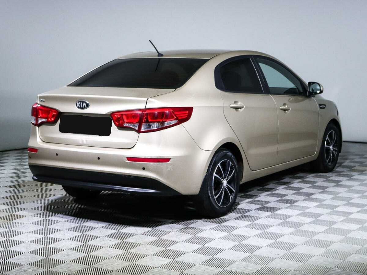 Купить Kia Rio с пробегом. Фото: #4