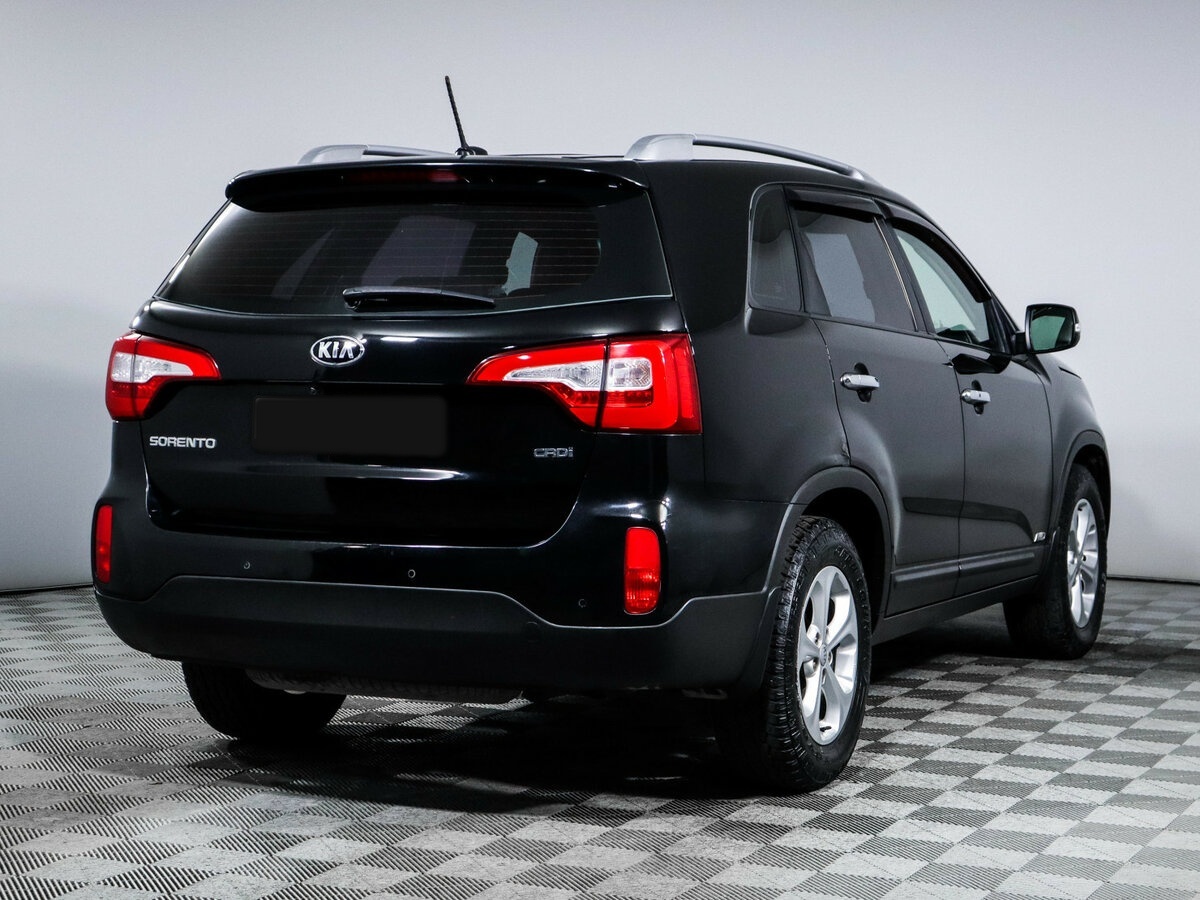 Купить Kia Sorento с пробегом. Фото: #4