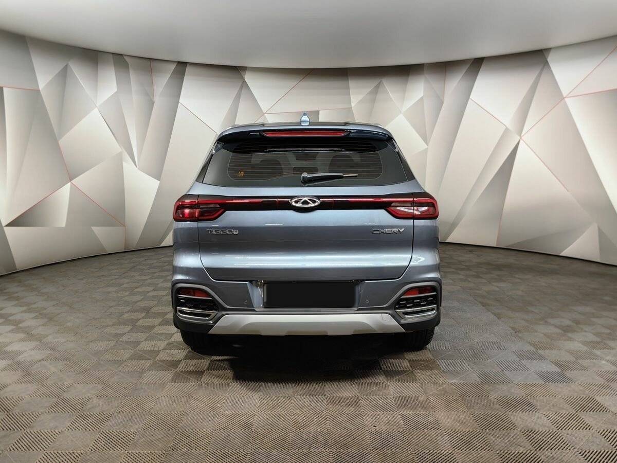 Купить Chery Tiggo 8 с пробегом. Фото: #7