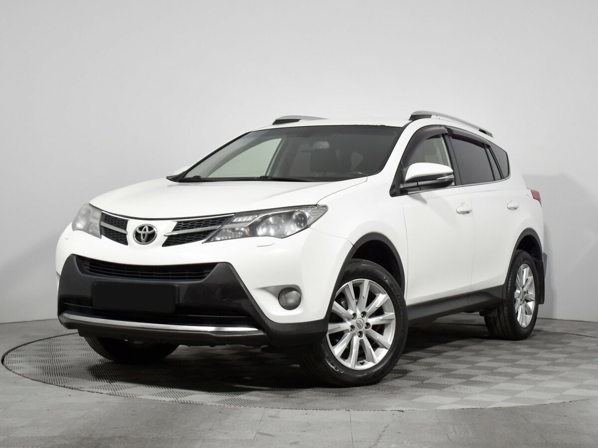 Купить Toyota RAV4 с пробегом. Фото: #0