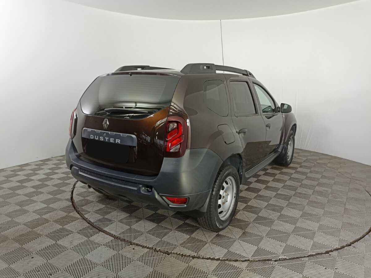 Купить Renault Duster с пробегом. Фото: #4