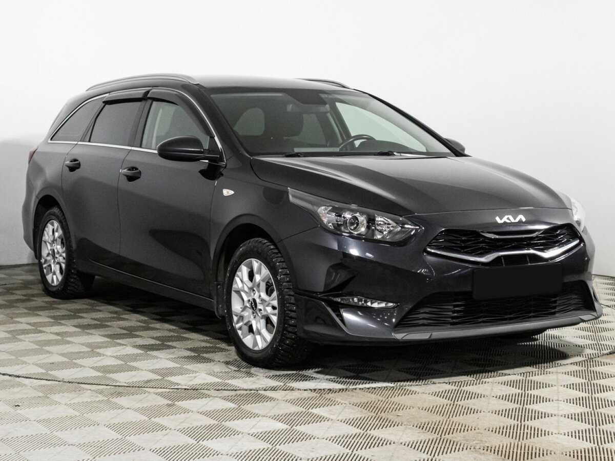 Купить Kia Ceed с пробегом. Фото: #2